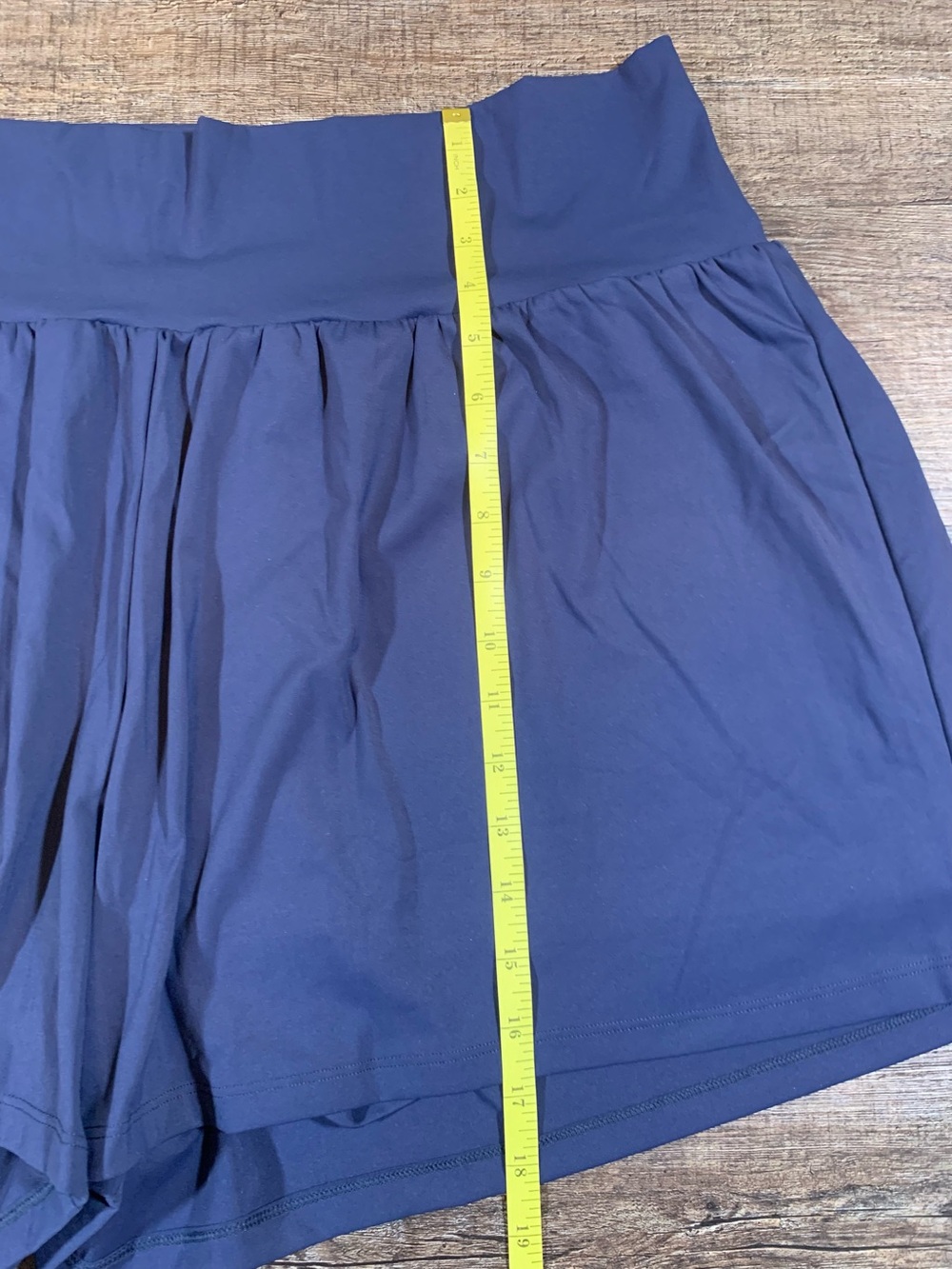 HALARA Softly zero Airy Super high waist & Pocket 2-in-1 Yoga Shorts 3X Long - Picture 6 of 8